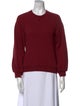 Ulla Johnson Crew Neck Long Sleeve Sweatshirt