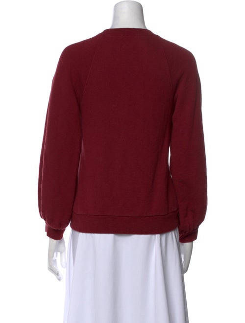 Ulla Johnson Crew Neck Long Sleeve Sweatshirt