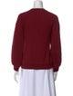 Ulla Johnson Crew Neck Long Sleeve Sweatshirt