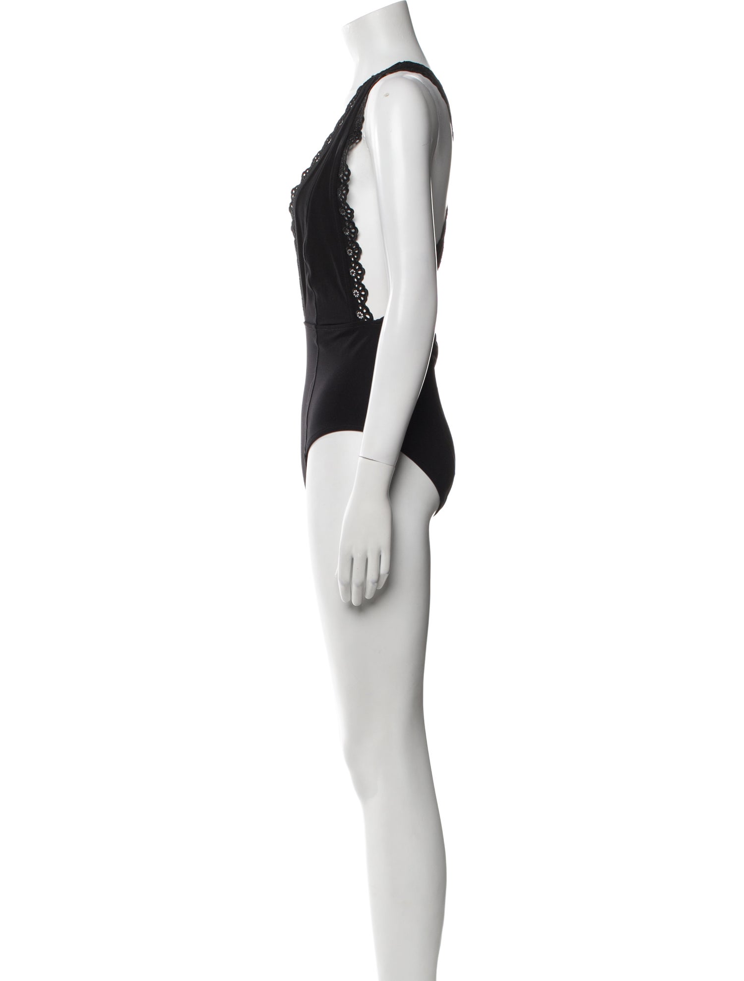 Ulla Johnson Embroidered Accent One-Piece