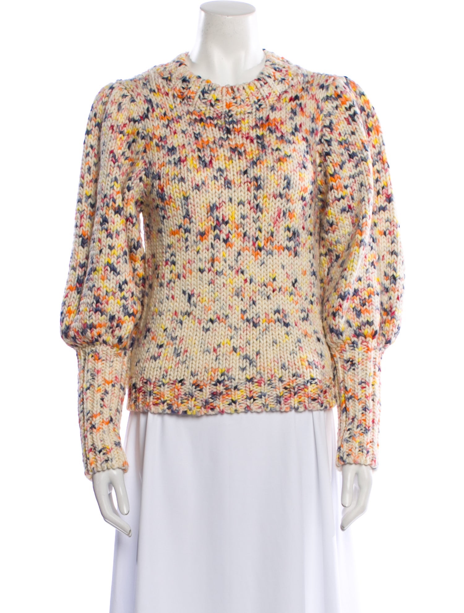 Ulla Johnson Wool Printed Sweater