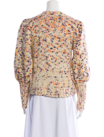 Ulla Johnson Wool Printed Sweater