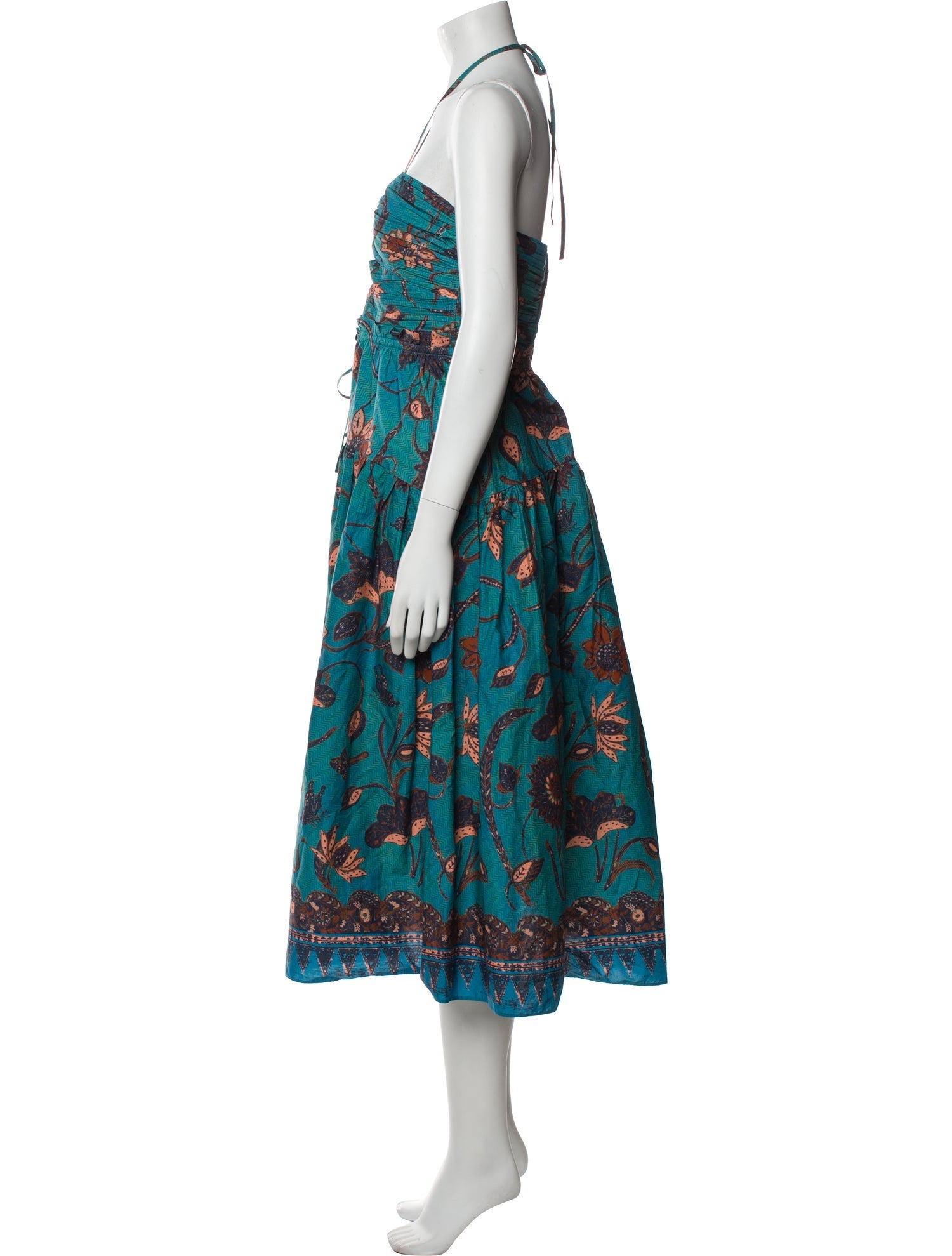 Ulla Johnson Printed Knee-Length Dress