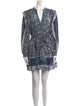 Ulla Johnson Paisley Print Mini Dress
