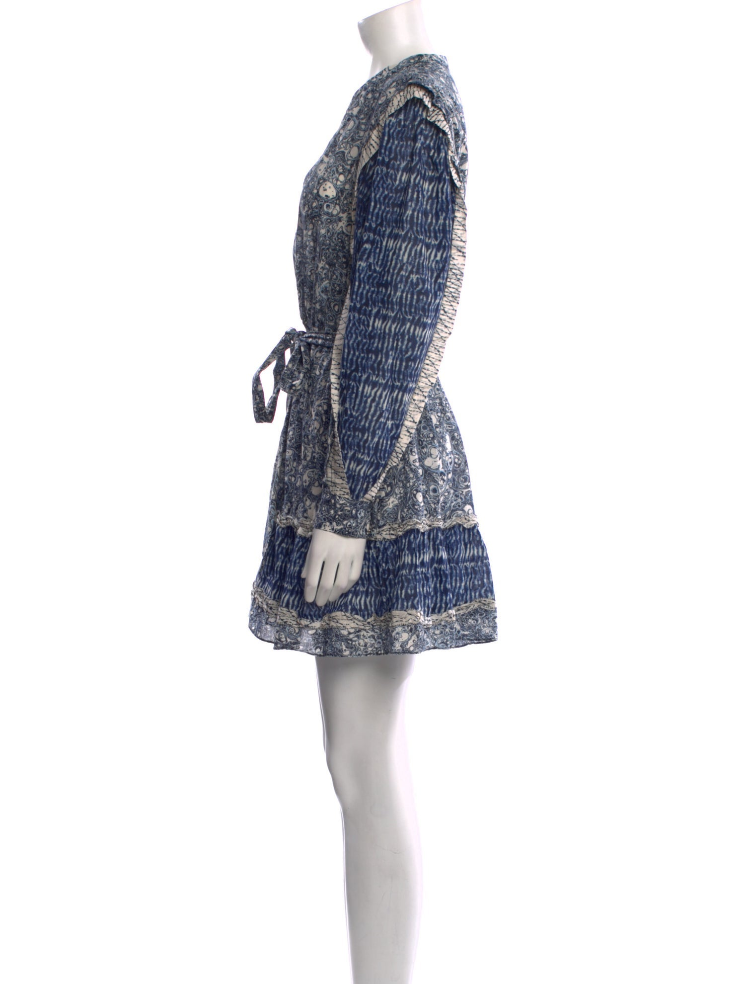 Ulla Johnson Paisley Print Mini Dress