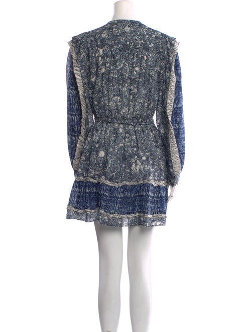Ulla Johnson Paisley Print Mini Dress