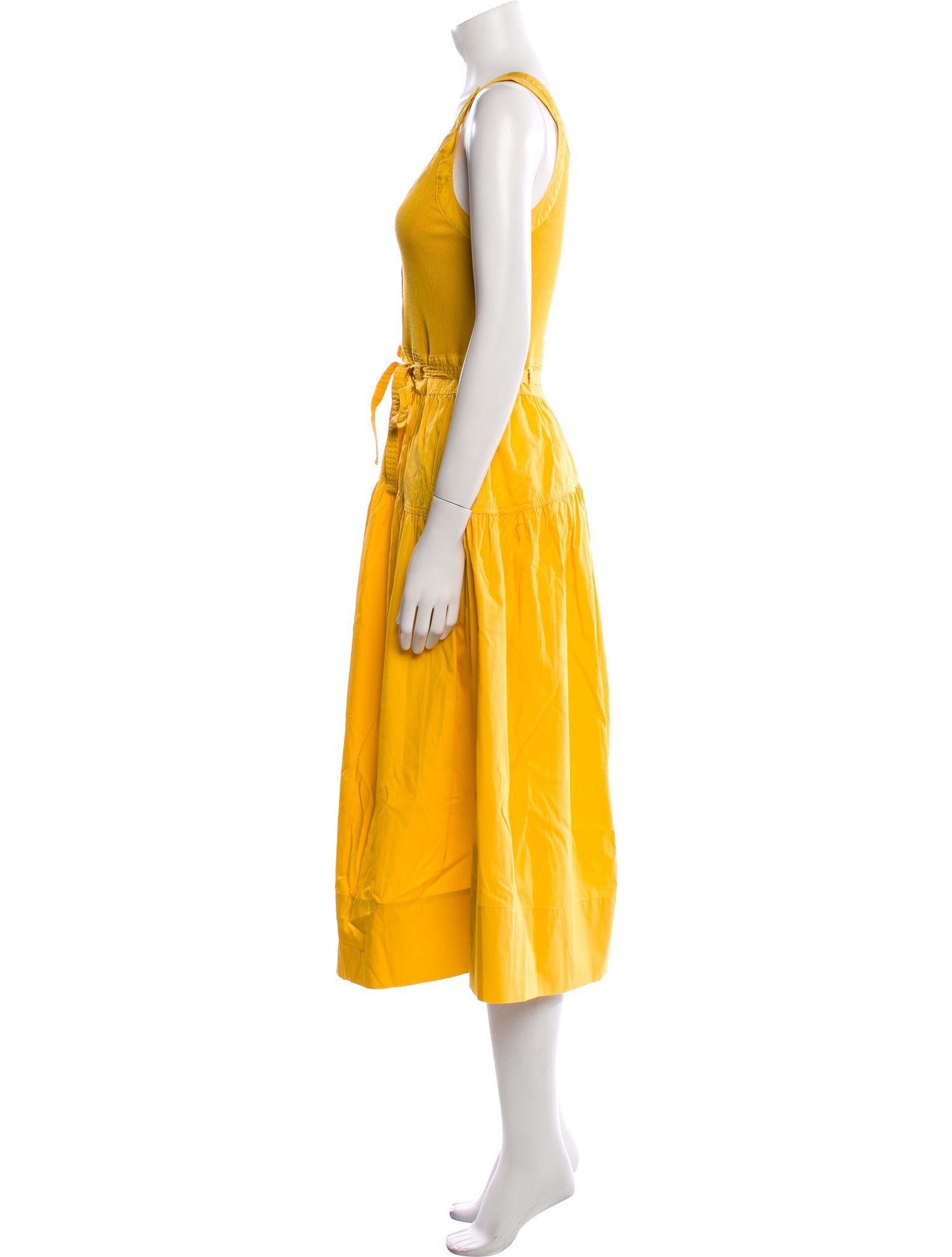 Ulla Johnson V-Neck Long Dress