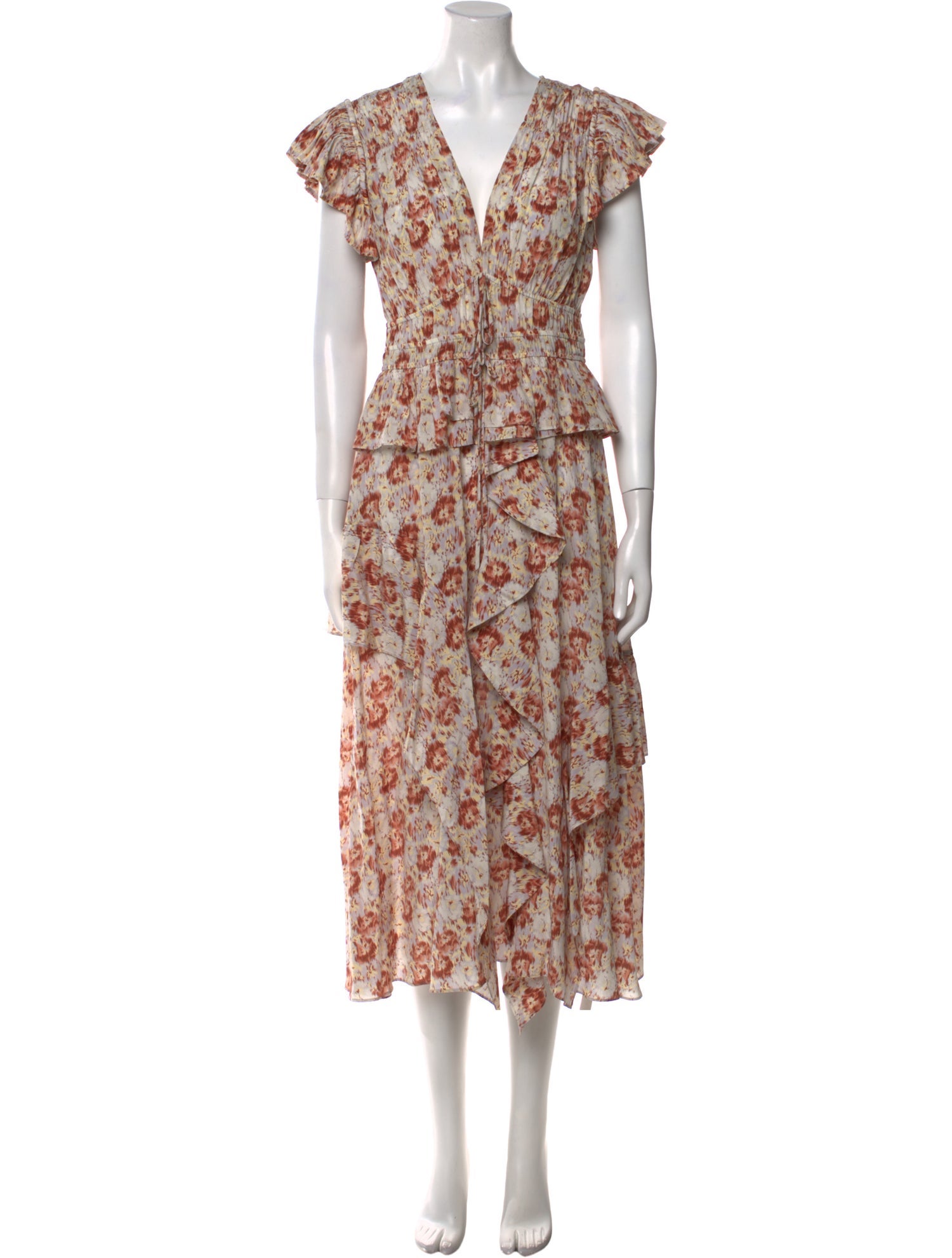 Ulla Johnson Silk Long Dress