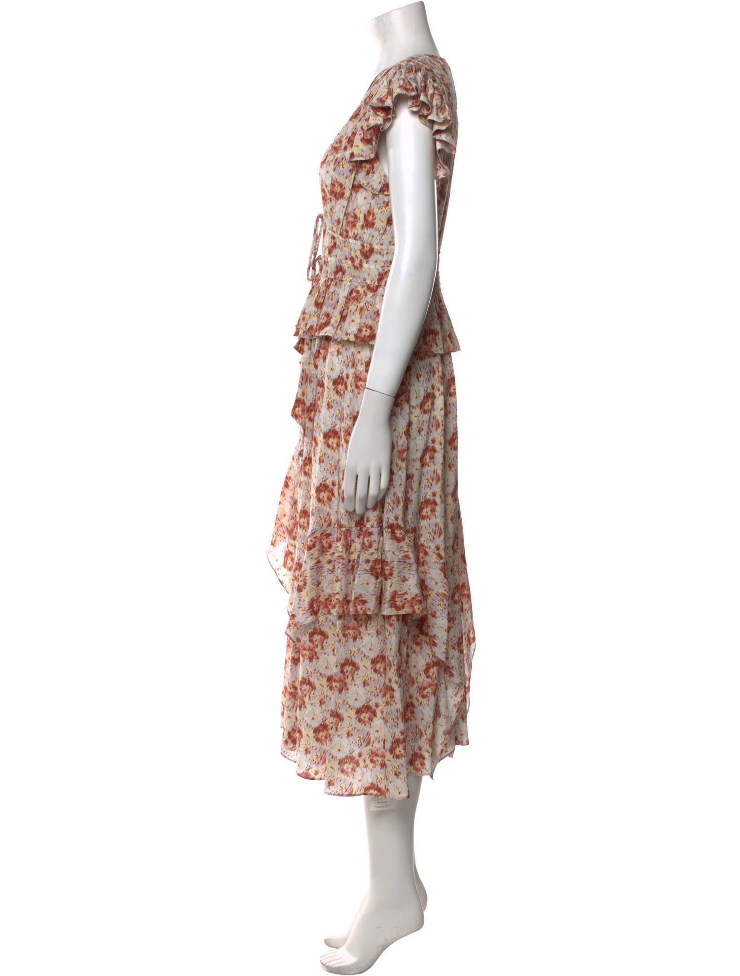Ulla Johnson Silk Long Dress
