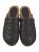 Ulla Johnson Leather Studded Accents Mules