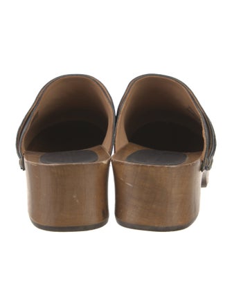 Ulla Johnson Leather Studded Accents Mules