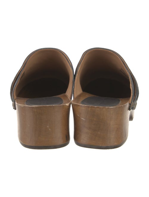 Ulla Johnson Leather Studded Accents Mules
