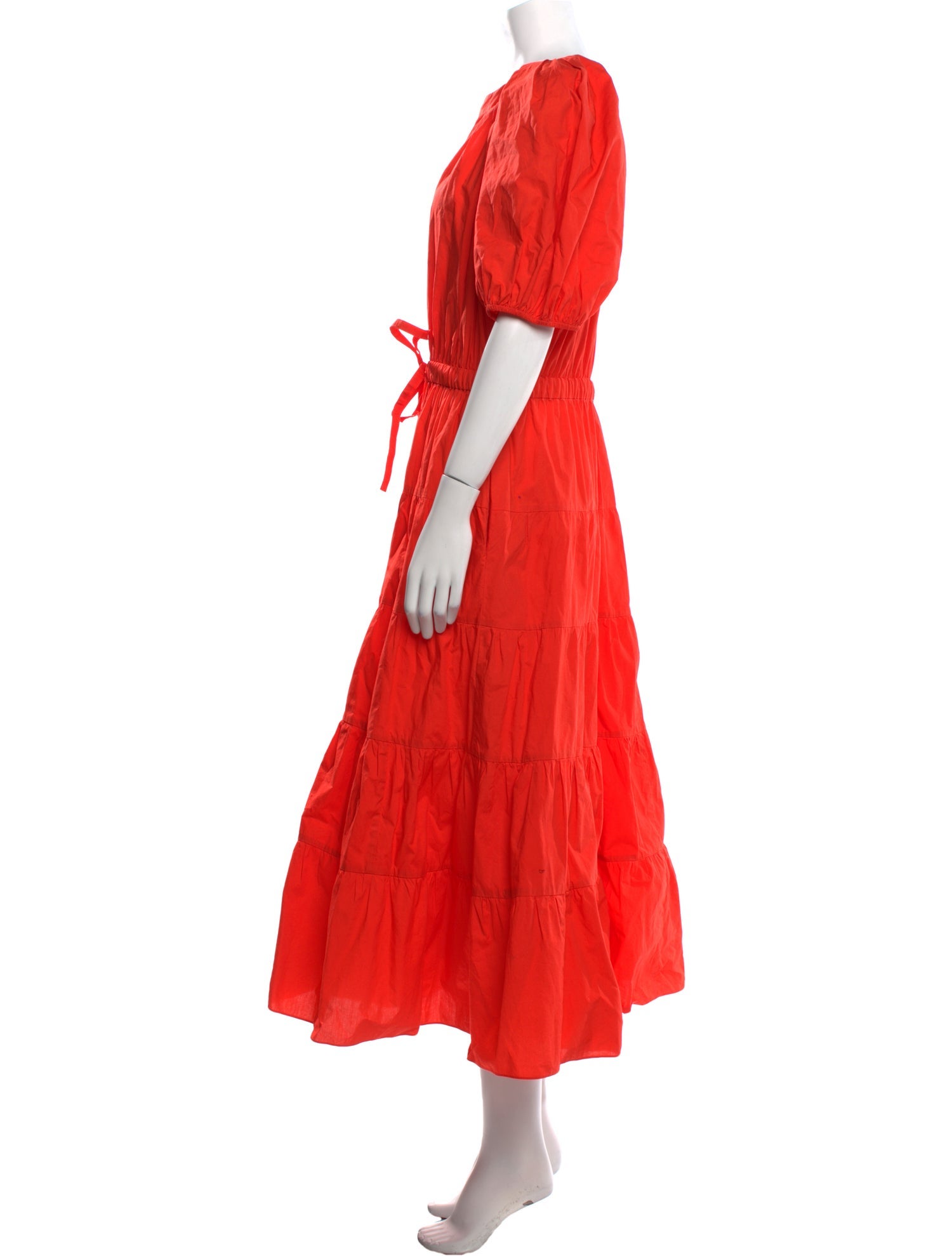 Ulla Johnson V-Neck Long Dress