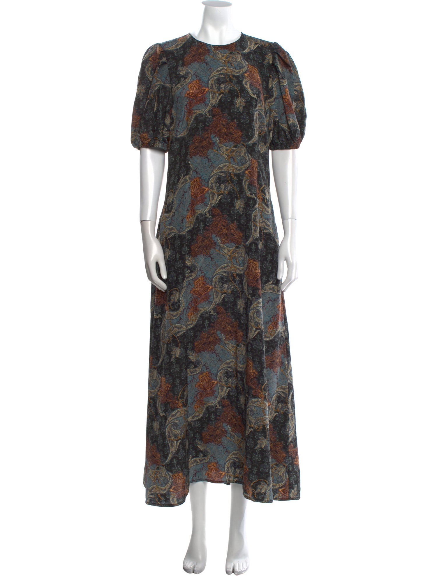 Ulla Johnson Silk Long Dress
