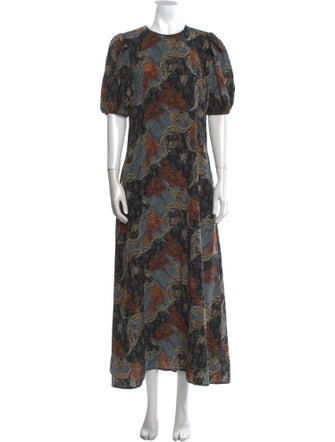 Ulla Johnson Silk Long Dress