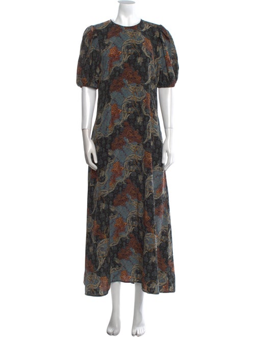 Ulla Johnson Silk Long Dress