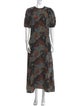 Ulla Johnson Silk Long Dress