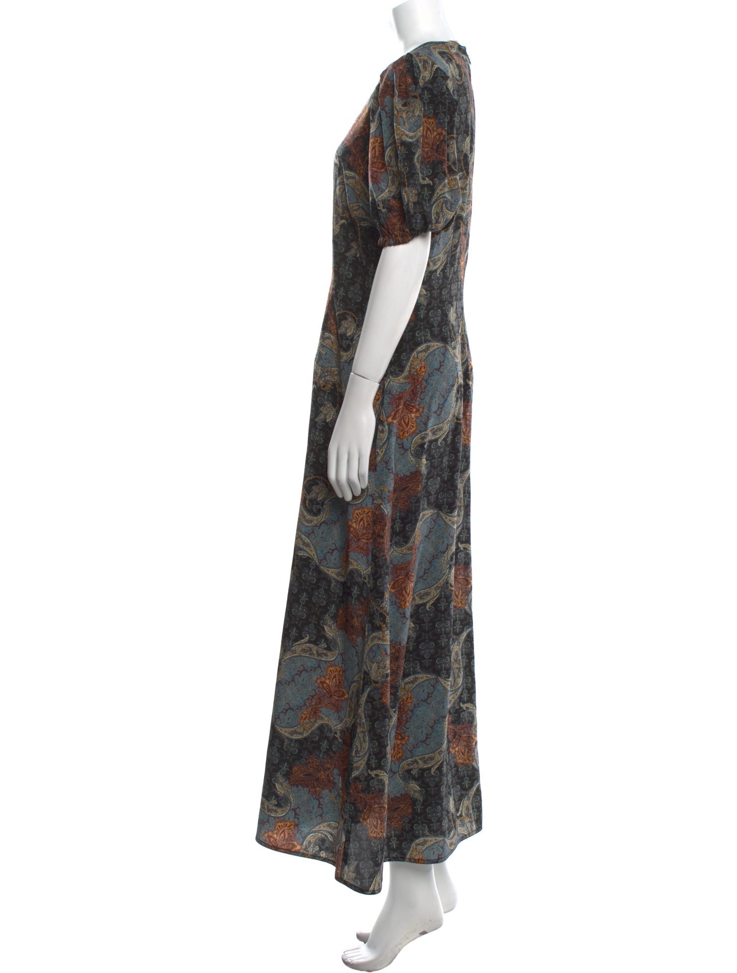 Ulla Johnson Silk Long Dress