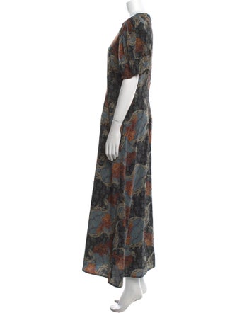 Ulla Johnson Silk Long Dress