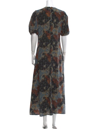 Ulla Johnson Silk Long Dress