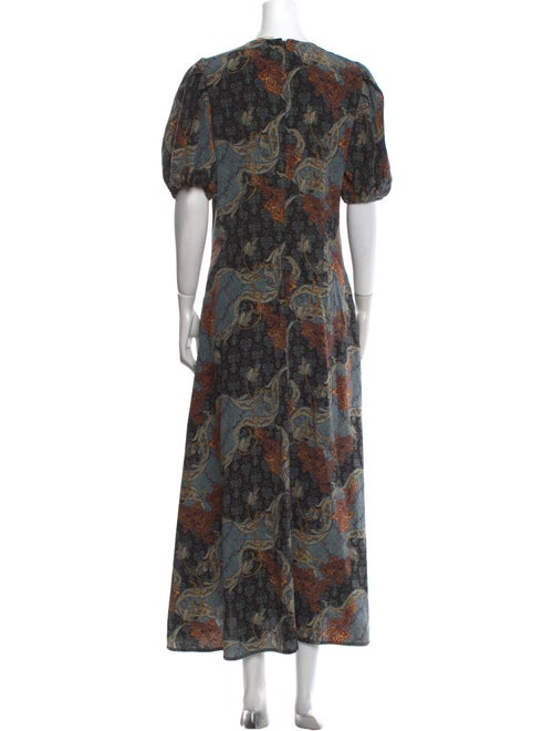 Ulla Johnson Silk Long Dress