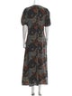 Ulla Johnson Silk Long Dress