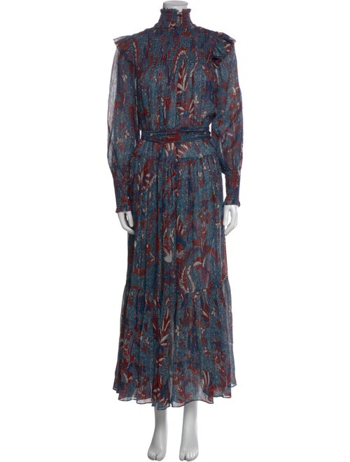 Ulla Johnson Paisley Print Long Dress