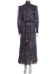 Ulla Johnson Paisley Print Long Dress