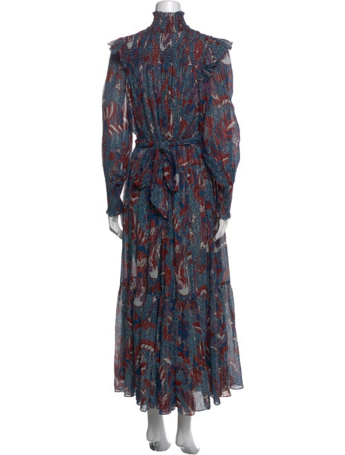Ulla Johnson Paisley Print Long Dress