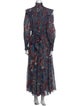Ulla Johnson Paisley Print Long Dress