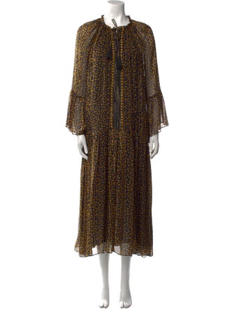 Ulla Johnson Silk Long Dress