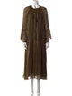 Ulla Johnson Silk Long Dress