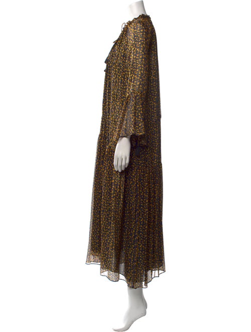 Ulla Johnson Silk Long Dress