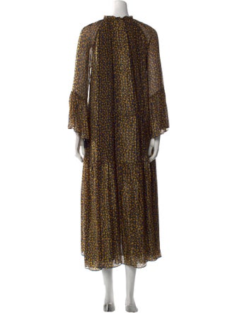 Ulla Johnson Silk Long Dress