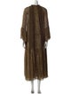 Ulla Johnson Silk Long Dress