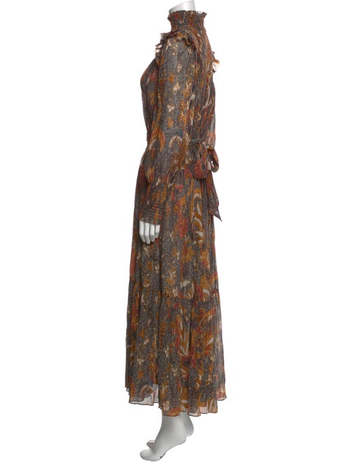 Ulla Johnson Paisley Print Long Dress