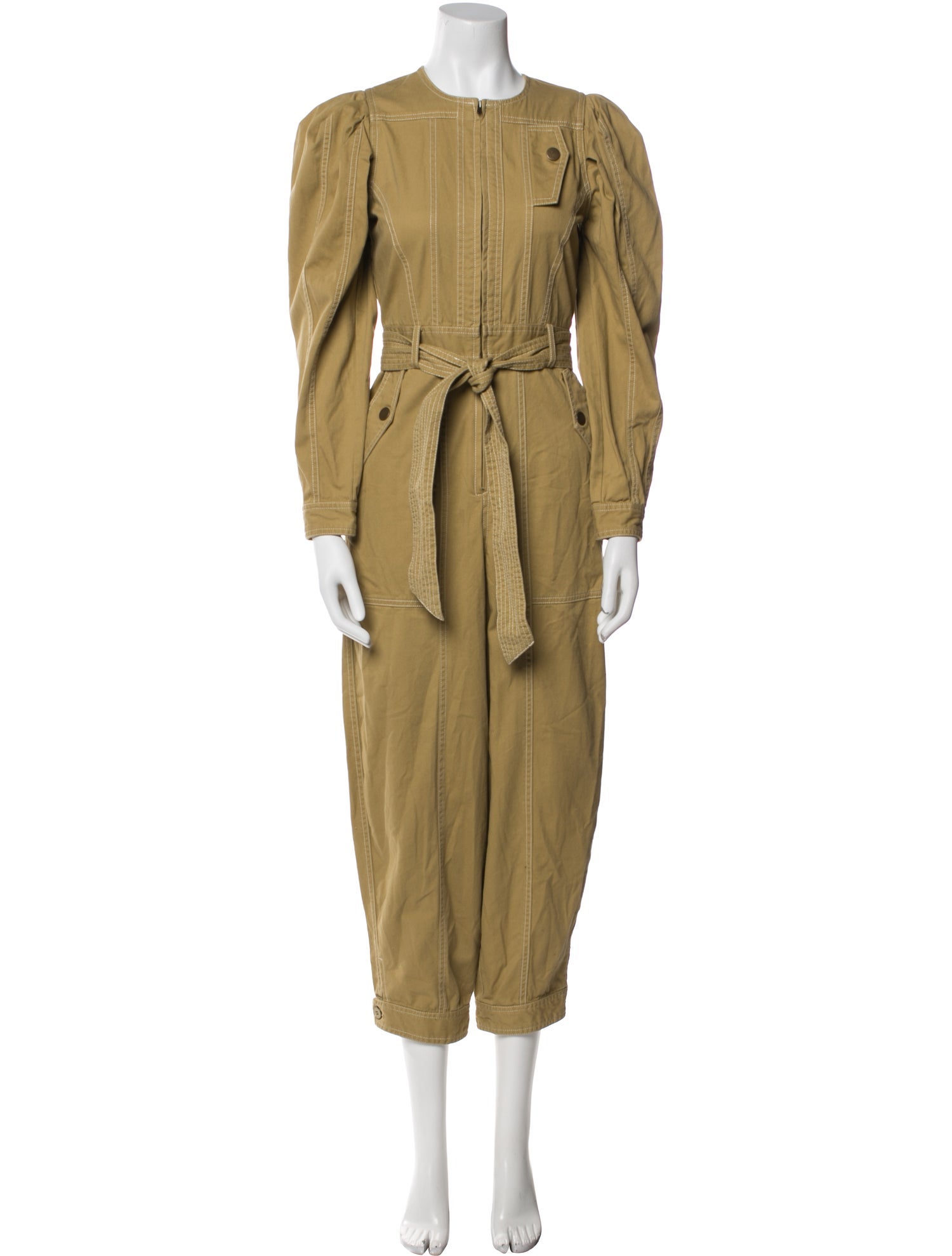 Ulla Johnson Crew Neck Jumpsuit
