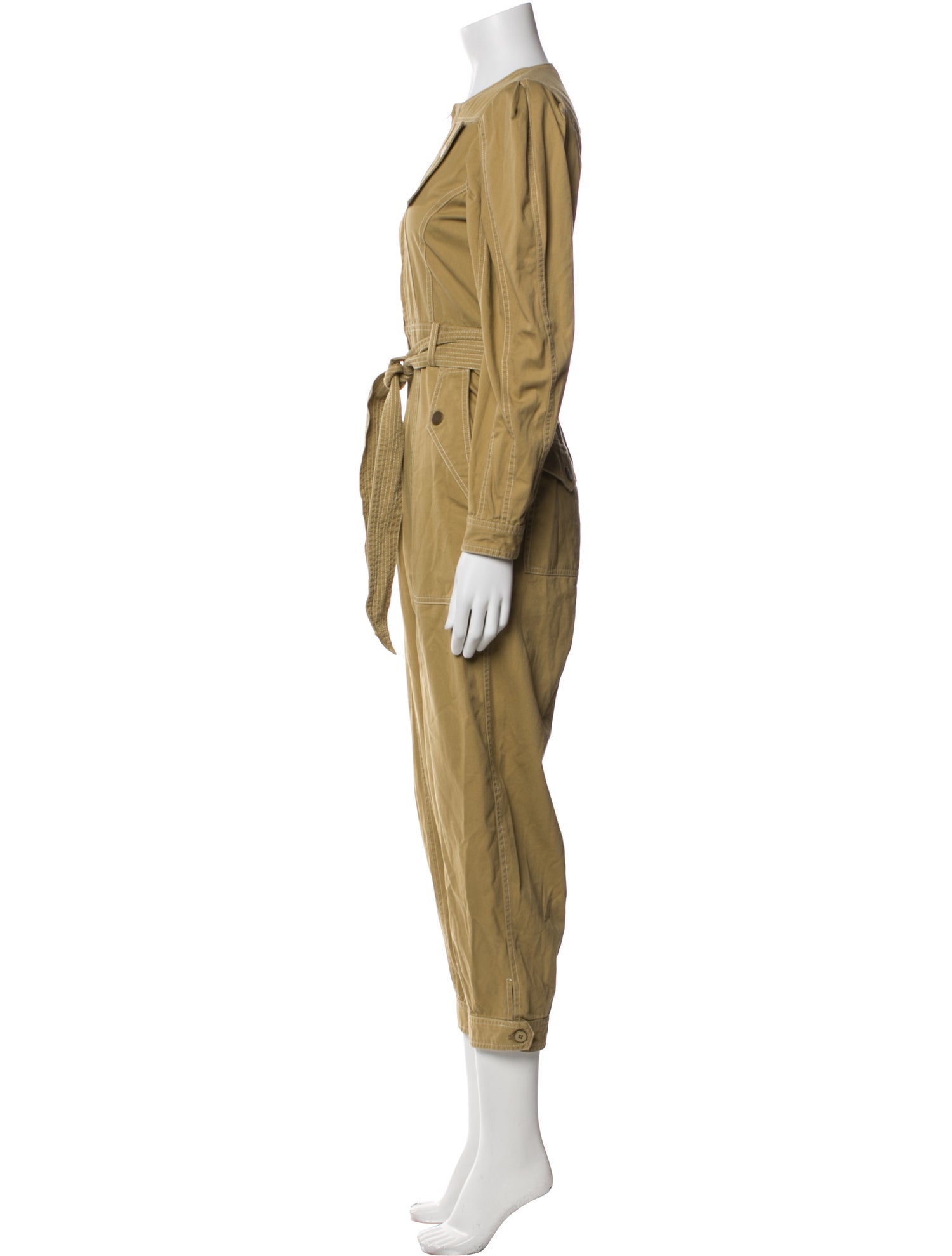 Ulla Johnson Crew Neck Jumpsuit