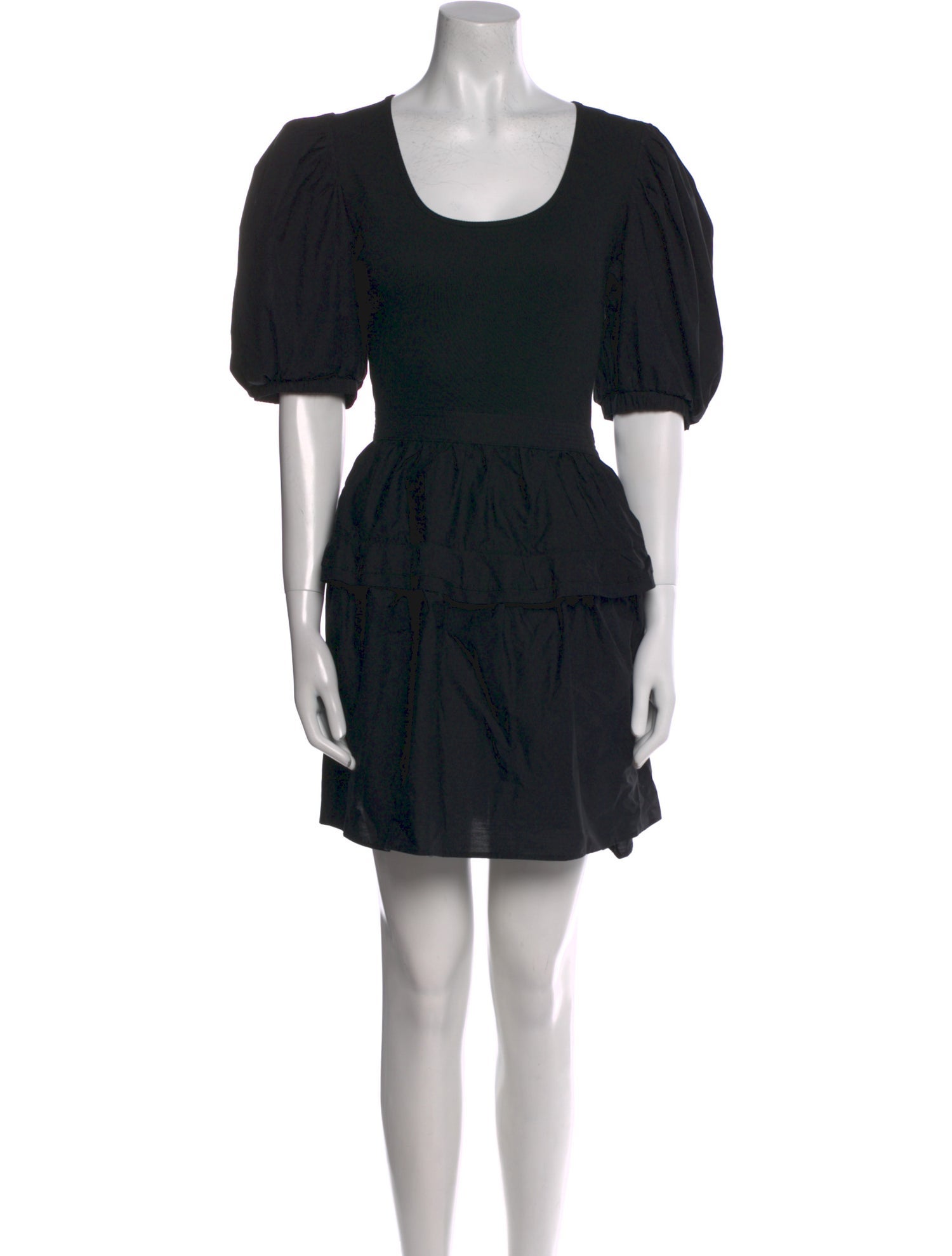 Ulla Johnson Scoop Neck Mini Dress