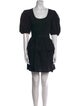 Ulla Johnson Scoop Neck Mini Dress
