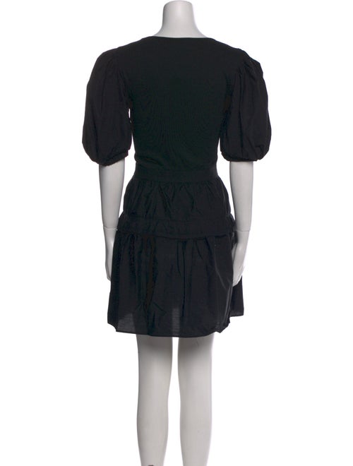 Ulla Johnson Scoop Neck Mini Dress