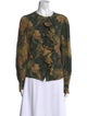 Ulla Johnson Silk Printed Blouse