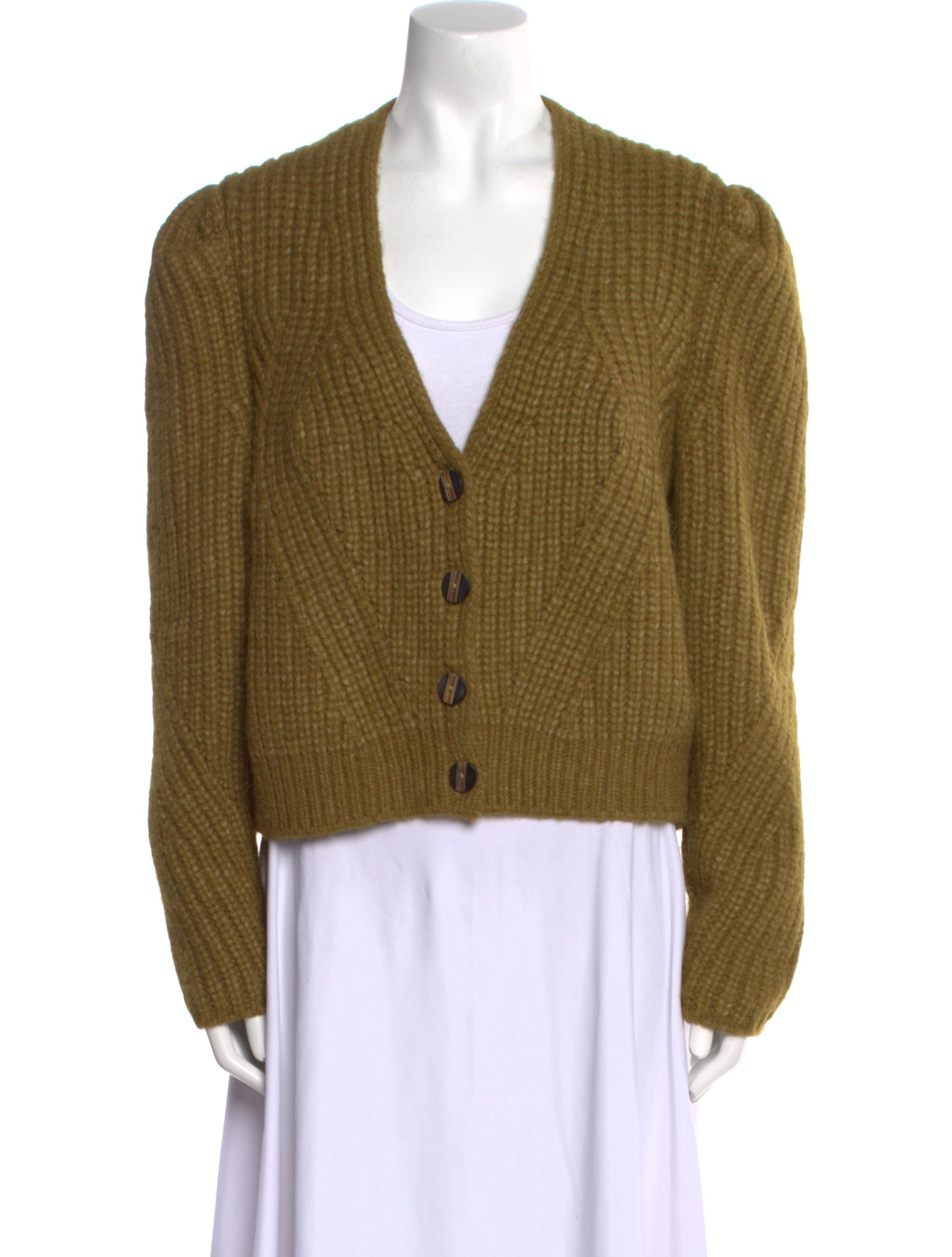 Ulla Johnson Baby Alpaca V-Neck Sweater