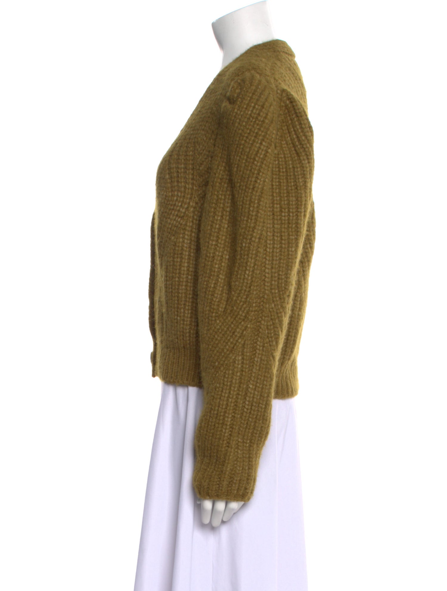 Ulla Johnson Baby Alpaca V-Neck Sweater