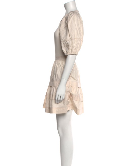 Ulla Johnson Crew Neck Mini Dress