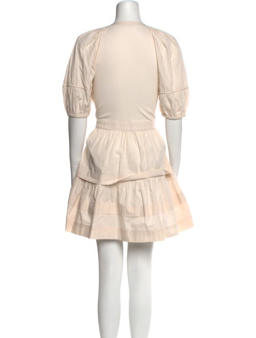 Ulla Johnson Crew Neck Mini Dress