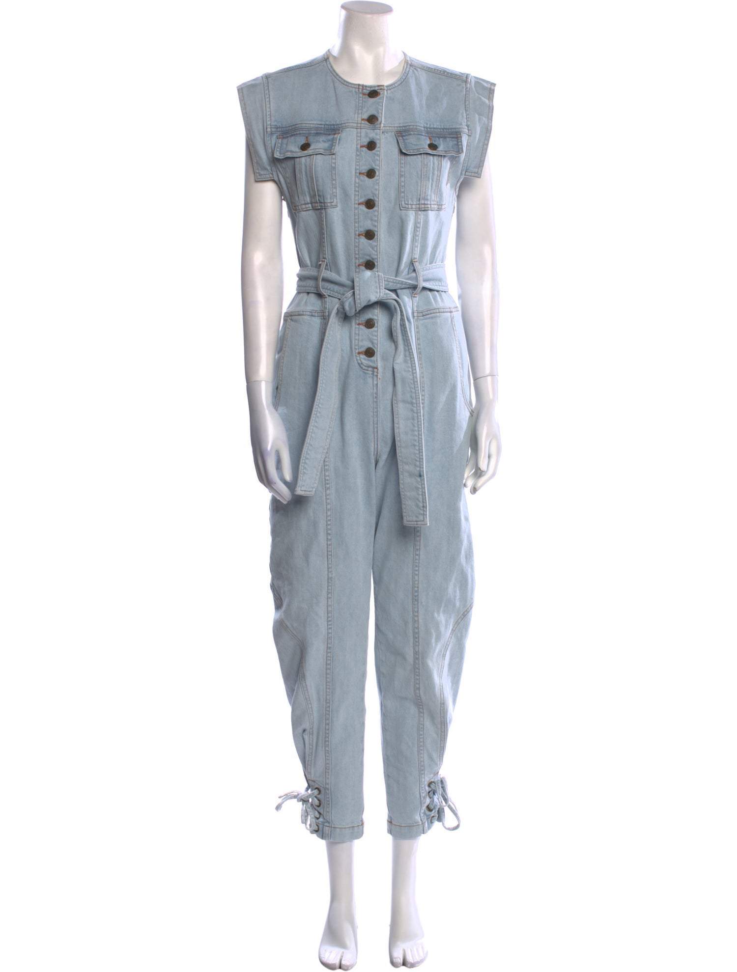 Ulla Johnson Crew Neck Jumpsuit