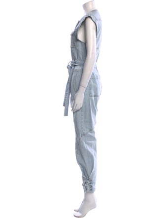 Ulla Johnson Crew Neck Jumpsuit