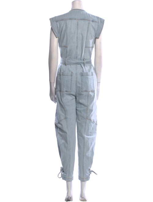 Ulla Johnson Crew Neck Jumpsuit