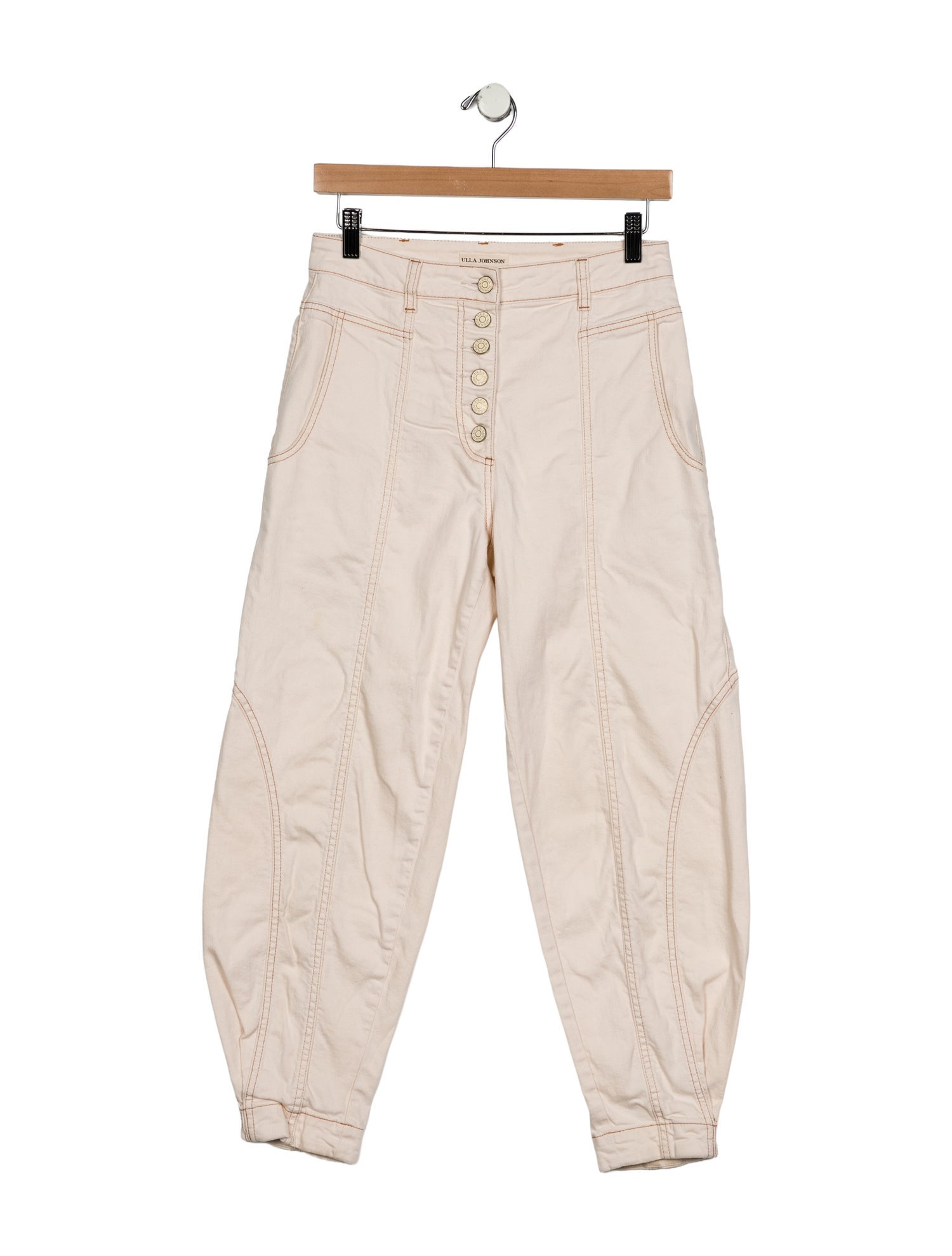 Ulla Johnson High-Rise Skinny Leg Jeans